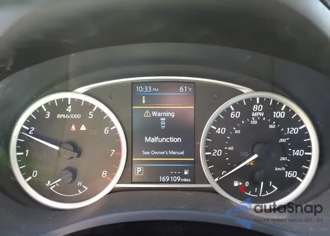 2019 Nissan Sentra Sv z USA, uszkodzony, nr VIN 3N1AB7AP3KY422729